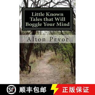 【3-4周达】Little Known Tales that Will Boggle Your Mind [9780692348987]