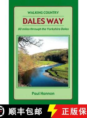 【3-4周达】Dales Way: 80 Miles Through the Yorkshire Dales [9781907626104]