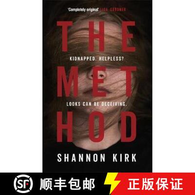 【3-4周达】Method: Kidnapped? Helpless? Looks can be deceiving... [9780751564303]