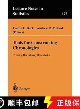 【3-4周达】Tools for Constructing Chronologies : Crossing Disciplinary Boundaries [9781852337636]