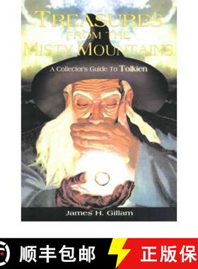 【3-4周达】Treasures from the Misty Mountains: A Collector's Guide to Tolkien [9781896522760]