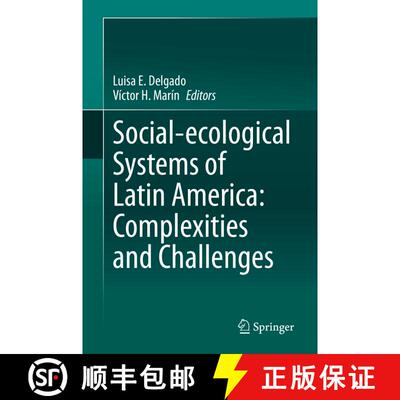 【3-4周达】精装 Social-ecological Systems of Latin America: Complexities and Challenges [9783030284510]