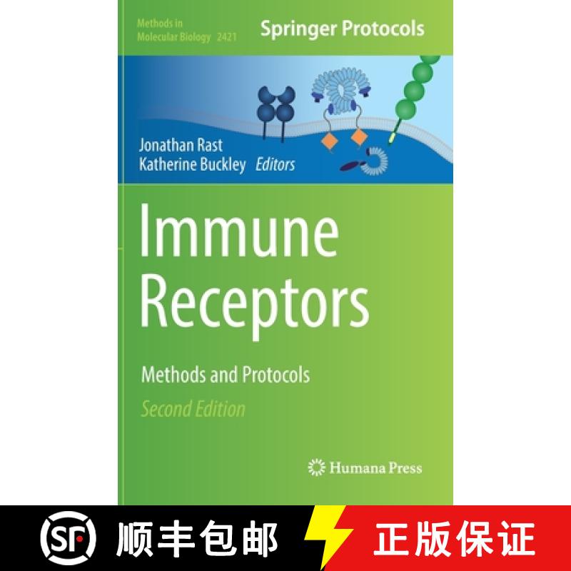 【3-4周达】Immune Receptors : Methods and Protocols [9781071619438]
