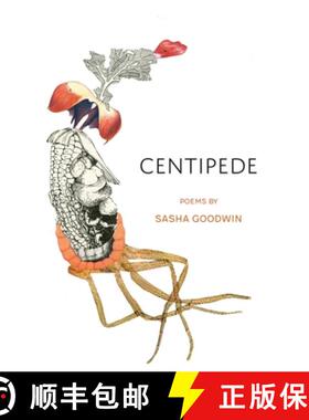 预订 Centipede: Poems [9781735673264]