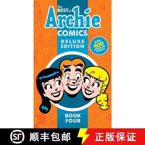 【3-4周达】精装 The Best of Archie Comics Book 4 Deluxe Edition [9781682557877]