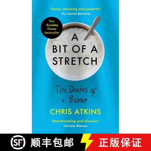【3-4周达】A Bit of a Stretch : The Diaries of a Prisoner [9781838950170]