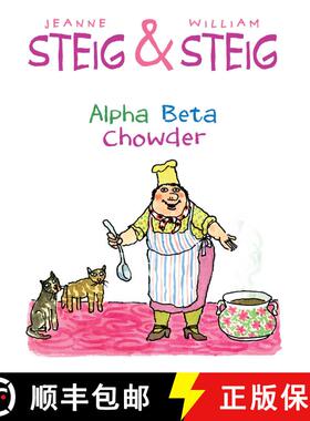 【3-4周达】Alpha Beta Chowder [9781481440608]