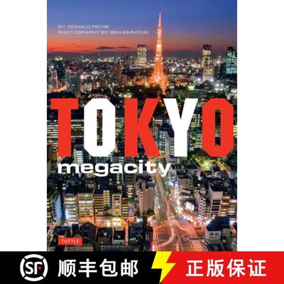 【3-4周达】Tokyo Megacity [9784805312889]