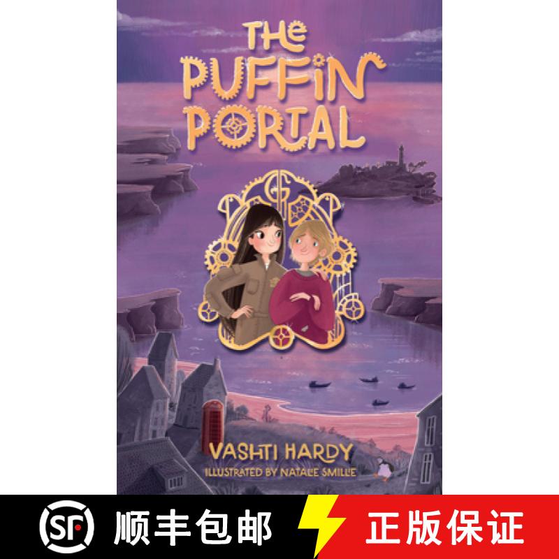 【3-4周达】The Puffin Portal: Volume 2[9781454958550]