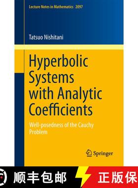 【3-4周达】Hyperbolic Systems with Analytic Coefficients : Well-posedness of the Cauchy Problem [9783319022727]
