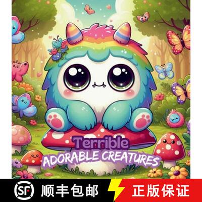 【3-4周达】Terrible Adorable Creatures [9783848205349]