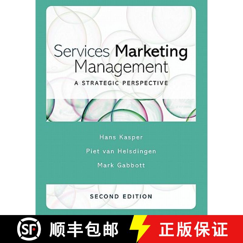 【2-3周达】Services Marketing Management - A Strategic Perspective 2E [Wiley经管] [9780470091166]