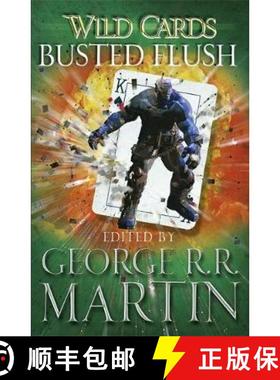 【3-4周达】Wild Cards: Busted Flush [9780575134201]