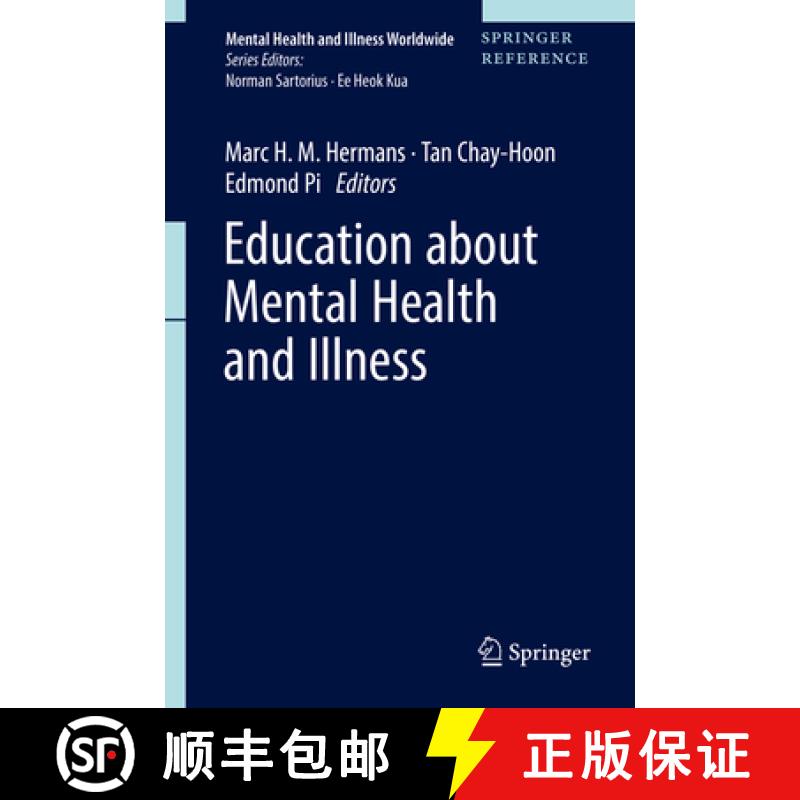 【3-4周达】Education about Mental Health and Illness [9789811023491]