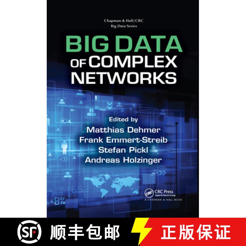 【3-4周达】Big Data of Complex Networks [9780367658434]