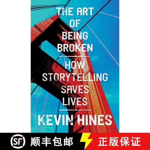 【3-4周达】The Art of Being Broken: How Storytelling Saves Lives [9781637588529]