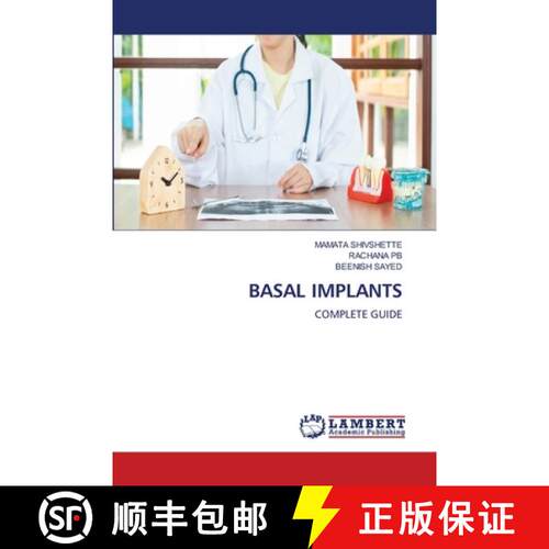 【3-4周达】BASAL IMPLANTS: COMPLETE GUIDE (Aufl.) [9786207468485]