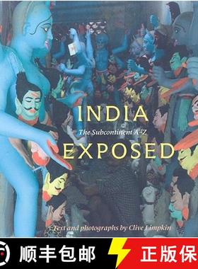 【3-4周达】India Exposed : The Subcontinent A-Z [9780789209948]
