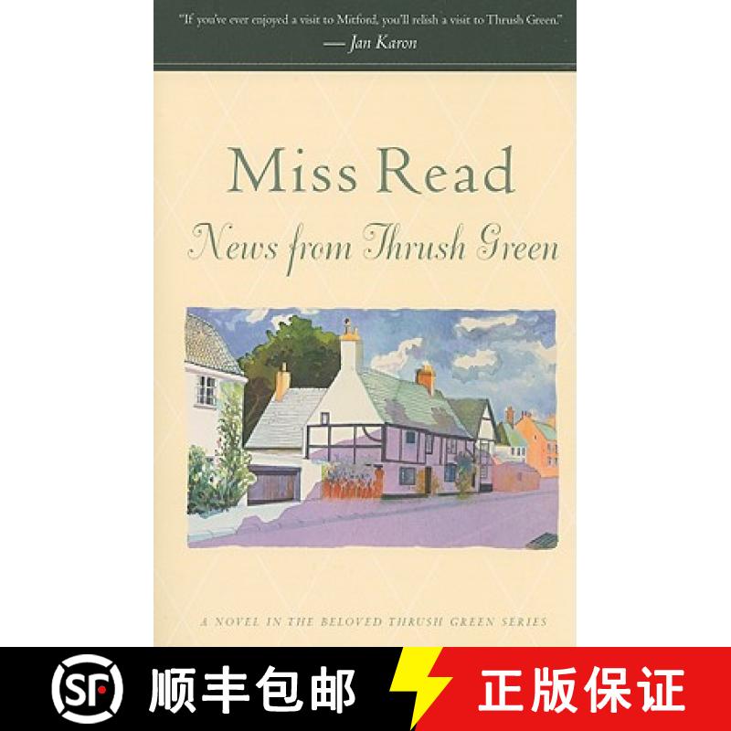 【3-4周达】News from Thrush Green [9780618884407]