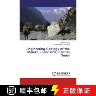 Landslide Geology 9786139476701 Nepal Central Malekhu the Engineering 预订