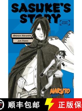 【3-4周达】Naruto: Sasuke's Story--Star Pupil [9781974713325]