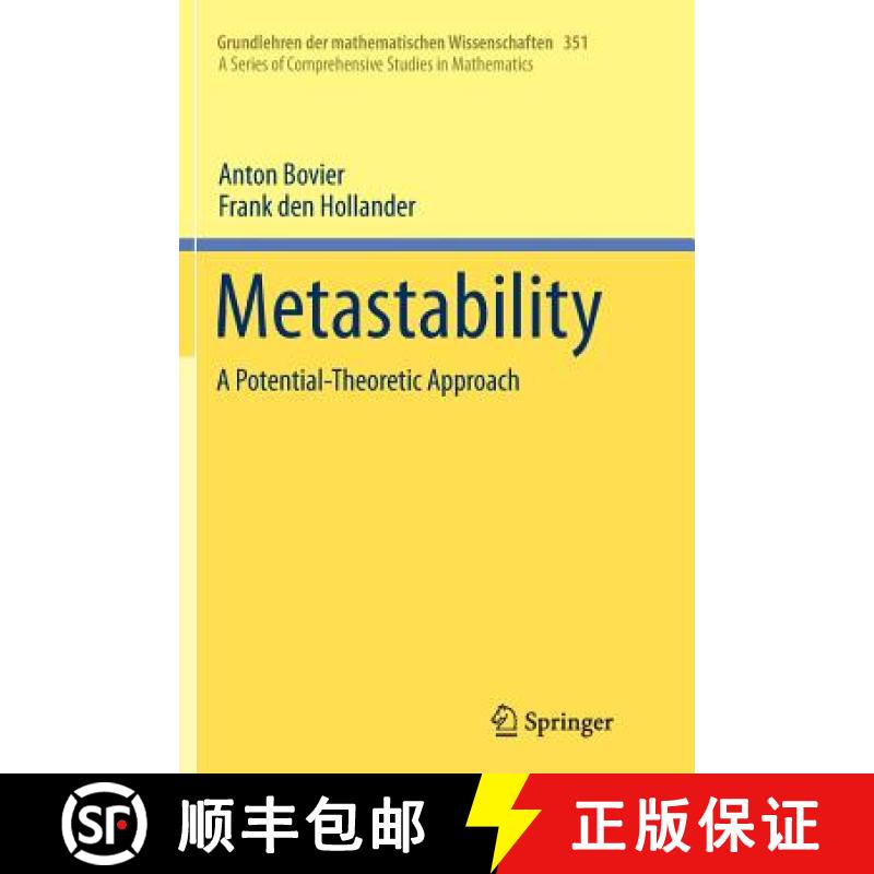【2-3周达】Metastability : A Potential-Theoretic Approach [9783319796765]
