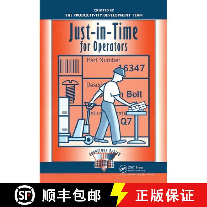 【3-4周达】Just-in-Time for Operators [9781563271335]