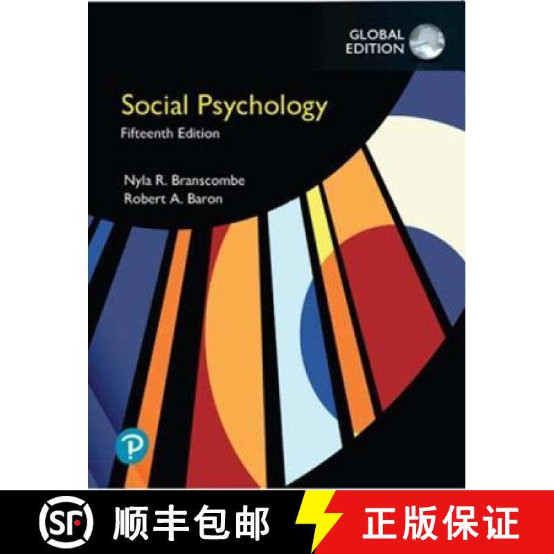 【3-4周达】Social Psychology, Global Edition [9781292438320]