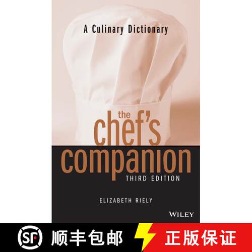 【3-4周达】The Chef'S Companion: A Culinary Dictionary, Third Edition [Wiley酒店管理] [9780471398424]