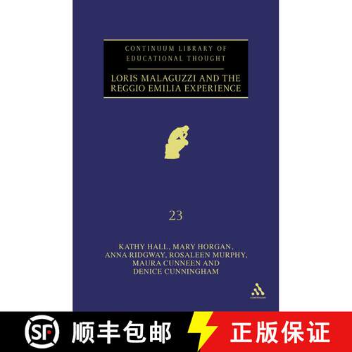 【3-4周达】精装 Loris Malaguzzi and the Reggio Emilia Experience [9781847061058]