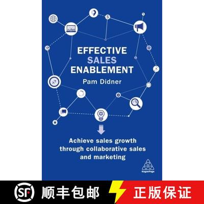 【3-4周达】Effective Sales Enablement – Achieve sales growth through collaborative sales and marketing [9780749483647]