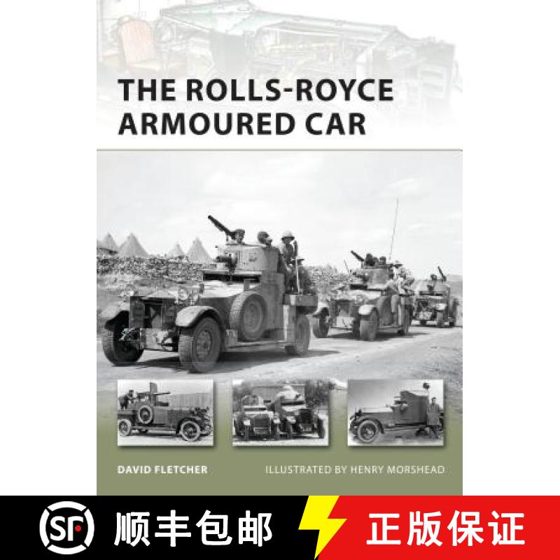 预订 The Rolls-Royce Armoured Car [9781849085809]