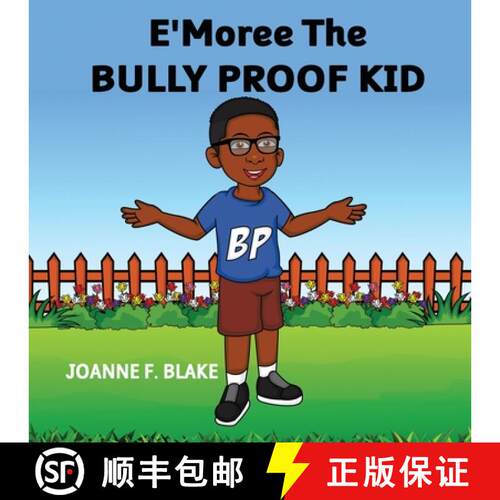 【3-4周达】E'Moree The Bully Proof Kid [9781087899763]