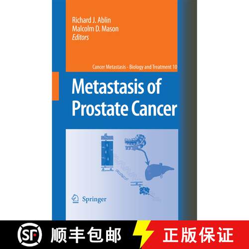 【3-4周达】Metastasis of Prostate Cancer [9789401781527]