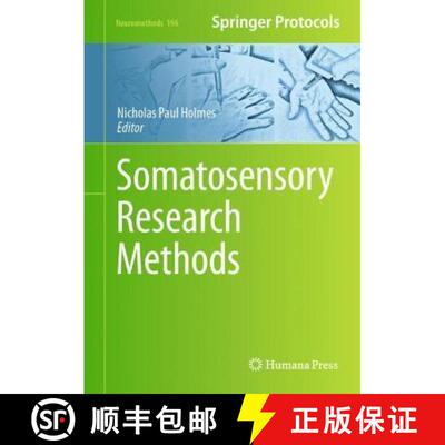 【3-4周达】Somatosensory Research Methods [9781071630679]
