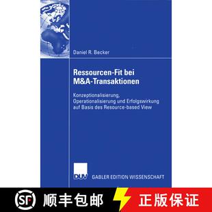 【3-4周达】Ressourcen-Fit bei M&A-Transaktionen : Konzeptionalisierung, Operationalisierung und Erfol... [9783824483037]