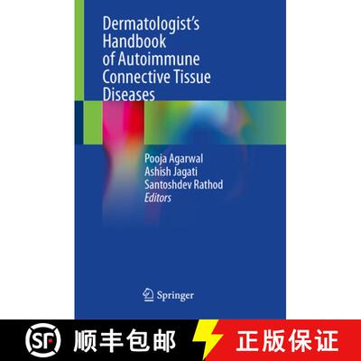 【3-4周达】精装 Dermatologist’s Handbook of Autoimmune Connective Tissue Diseases [9789819505234]