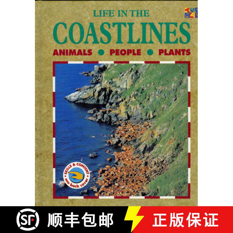 【3-4周达】Life in the Coastlines [9781587285516]