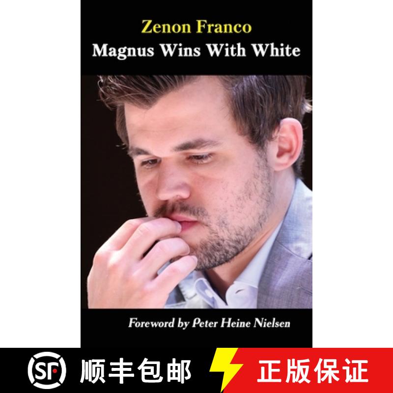 【3-4周达】Magnus Wins With White [9785604177013]