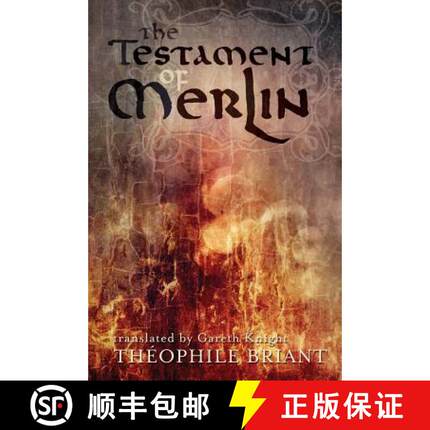 【3-4周达】The Testament of Merlin [9781910098028]