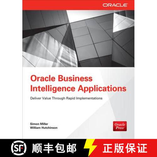 【3-4周达】Oracle Business Intelligence Applications: Deliver Value Through Rapid Implementations [9780071804141]