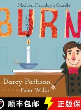【3-4周达】Burn: Michael Faraday's Candle [9781629440453]