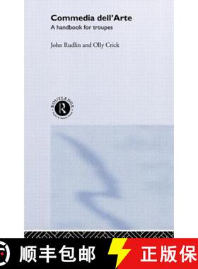 【3-4周达】Commedia Dell'Arte : A Handbook for Troupes [9780415204088]