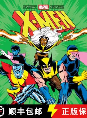 预订 X-Men: My Mighty Marvel First Book [9781419788215]