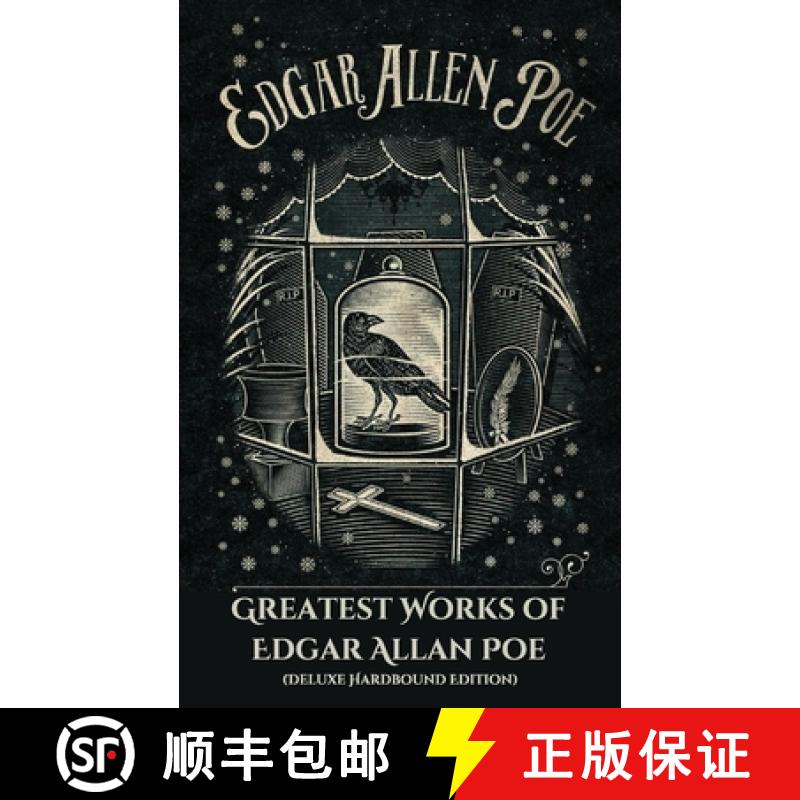 预订 Greatest Works of Edgar Allan Poe (Deluxe Hardbound Edition) [9789360078478]