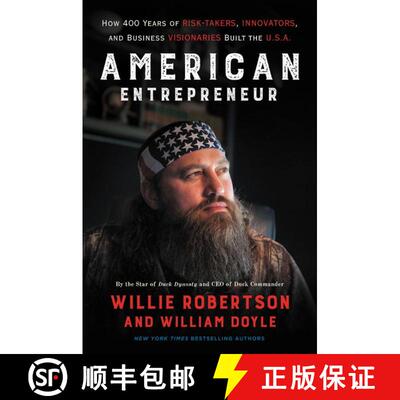 【3-4周达】American Entrepreneur: How 400 Years of Risk-Takers, Innovators, and Business Visionaries ... [9780062693426]