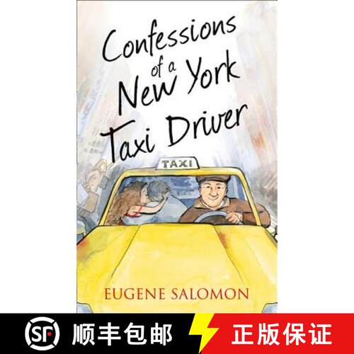 【3-4周达】Confessions of a New York Taxi Driver [9780007500956]