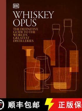 【3-4周达】Whiskey Opus: The Definitive Guide to the World's Greatest Whiskey Distilleries [9780593844281]