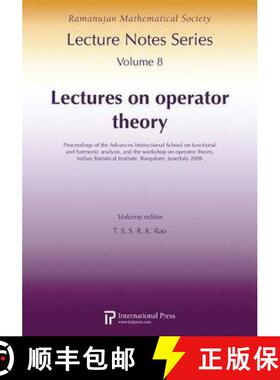 【3-4周达】Lectures on Operator Theory: Proceedings of the Advances Instructional School on Functiona... [9781571461933]