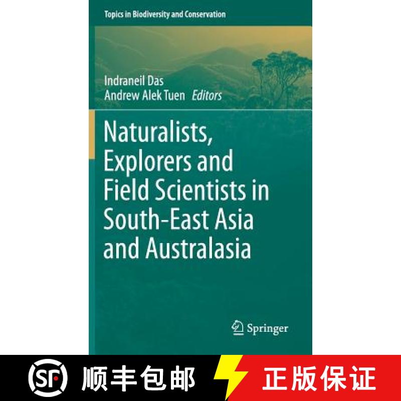 【3-4周达】Naturalists, Explorers and Field Scientists in South-East Asia and Australasia [9783319261591]